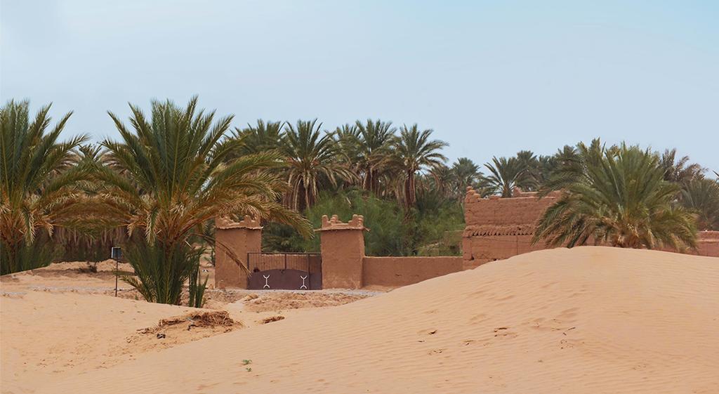 Auberge Tigida M'Hamid El Ghizlane Exterior foto