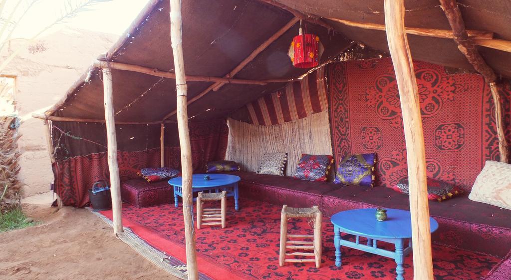 Auberge Tigida M'Hamid El Ghizlane Exterior foto