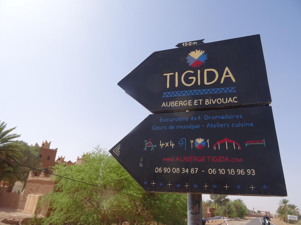 Auberge Tigida M'Hamid El Ghizlane Exterior foto