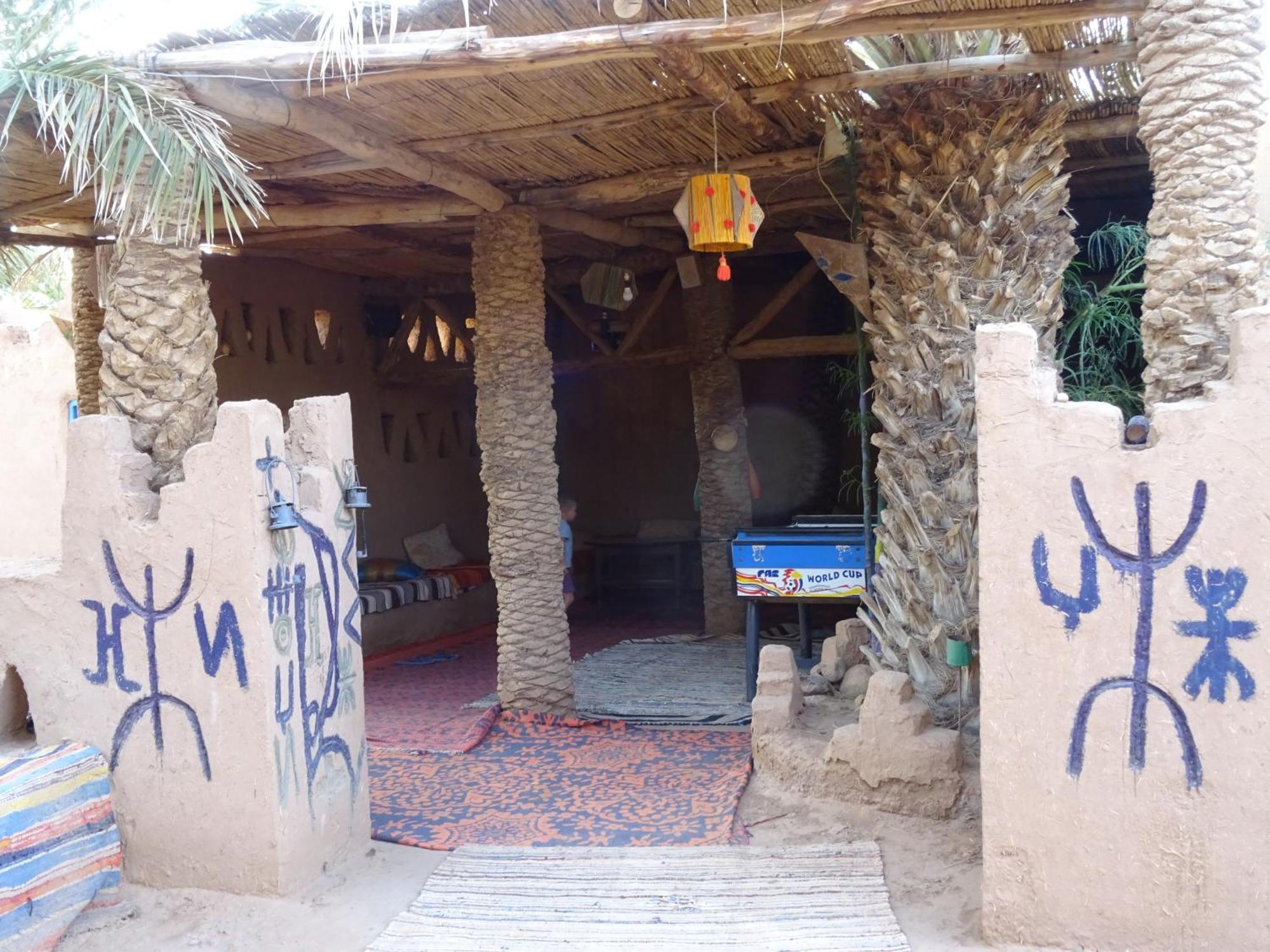 Auberge Tigida M'Hamid El Ghizlane Exterior foto